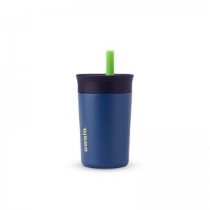 Owala 12oz Kids Tumbler Stainless Steel 水筒 暗青 | VBN7035TL