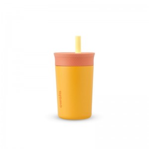 Owala 12oz Kids Tumbler Stainless Steel 水筒 黄色 | STI830EY