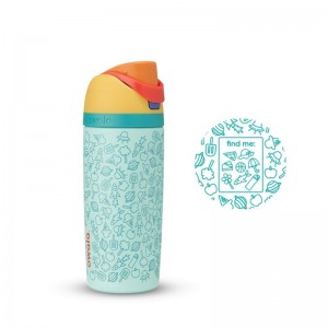 Owala 16oz FreeSip® Great American ロード Trip Stainless Steel 水筒 青 | DMU2498CO