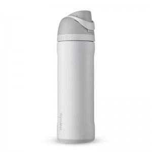 Owala 24oz FreeSip® Stainless Steel 水筒 白 | SSO9514AN