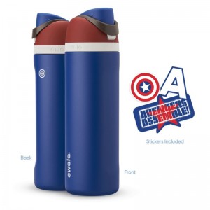 Owala 24oz Marvel Stainless Steel 水筒 暗青 | RQU6377IV