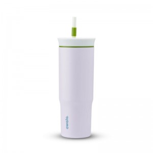 Owala 24oz Tumbler Stainless Steel 水筒 白 | DLQ4653DP