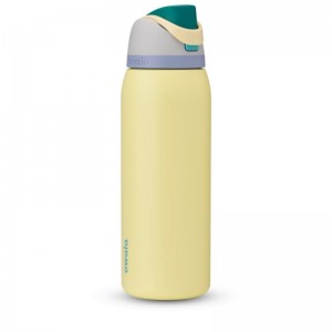 Owala 40oz FreeSip® Stainless Steel 水筒 黄色 | AGY2893RA