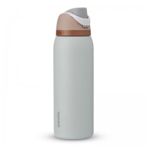 Owala 40oz FreeSip® Stainless Steel 水筒 グレー | FKM10036NU