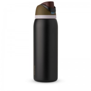 Owala 40oz FreeSip® Stainless Steel 水筒 黒 | ZPV7782HJ