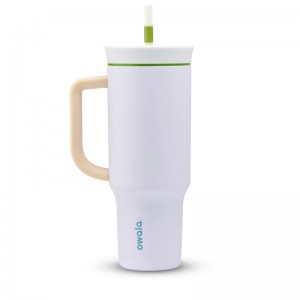 Owala 40oz Tumbler Stainless Steel 水筒 白 | CYB9448QF