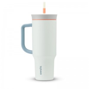 Owala 40oz Tumbler Stainless Steel 水筒 白 | JCF6226WI