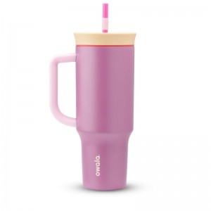 Owala 40oz Tumbler Stainless Steel 水筒 紫 | VIQ1216OO
