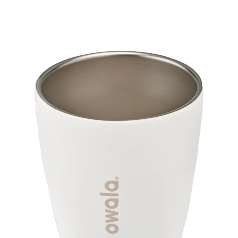 Owala 10oz SmoothSip® Stainless Steel 水筒 白 | NQH9657PA
