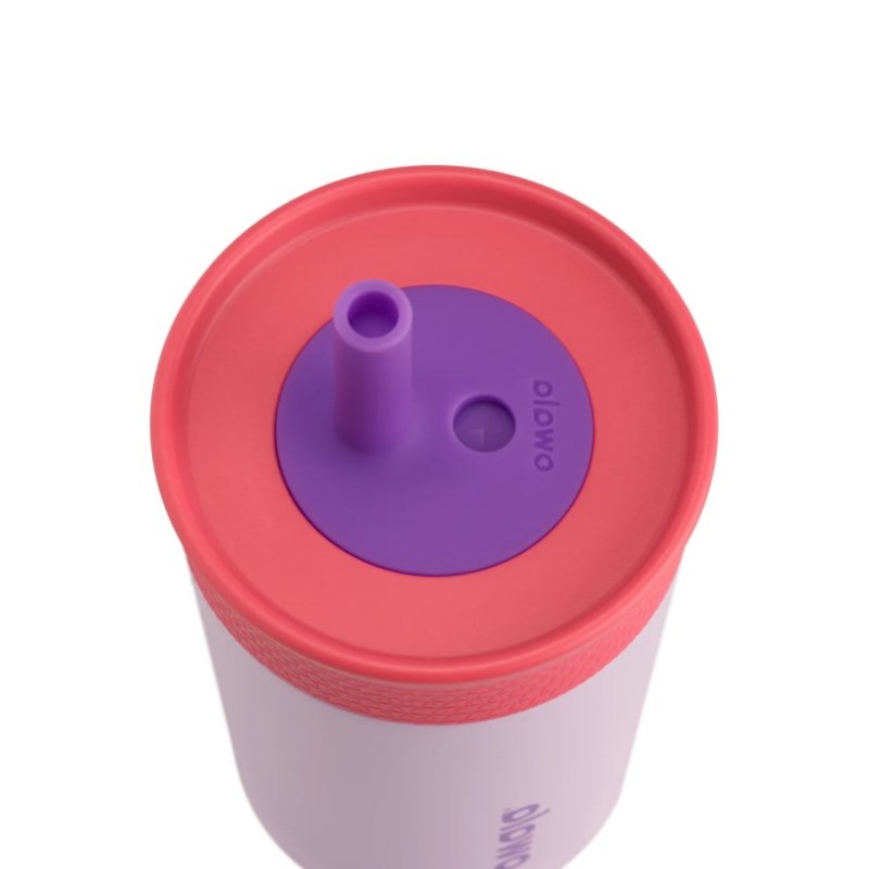 Owala 12oz Kids Tumbler Stainless Steel 水筒 紫 | KUB4326SU