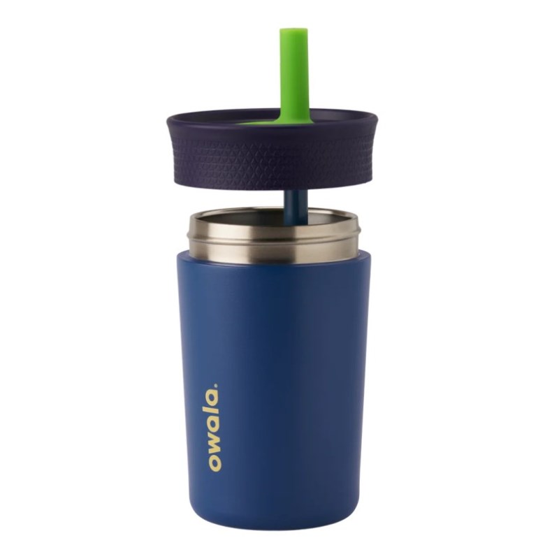 Owala 12oz Kids Tumbler Stainless Steel 水筒 暗青 | VBN7035TL