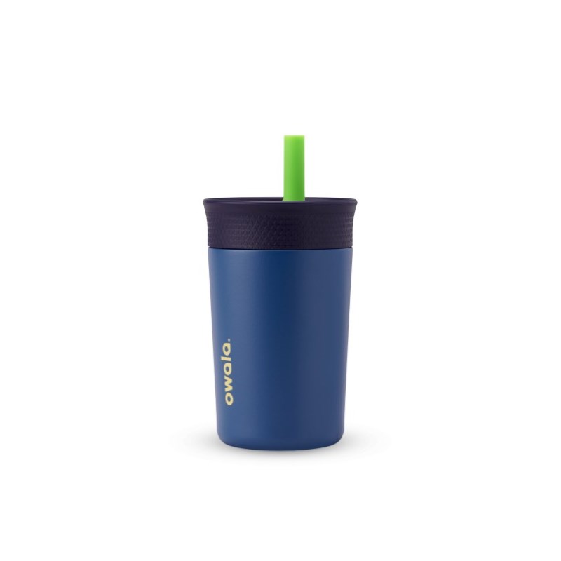 Owala 12oz Kids Tumbler Stainless Steel 水筒 暗青 | VBN7035TL