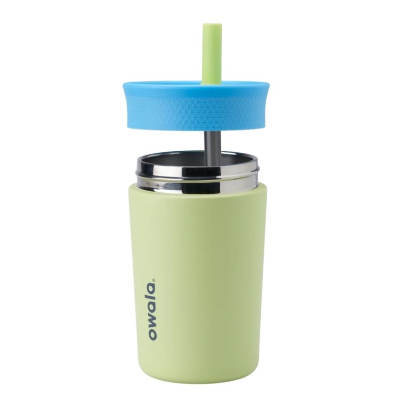 Owala 12oz Kids Tumbler Stainless Steel 水筒 緑 | OOG6814ZZ