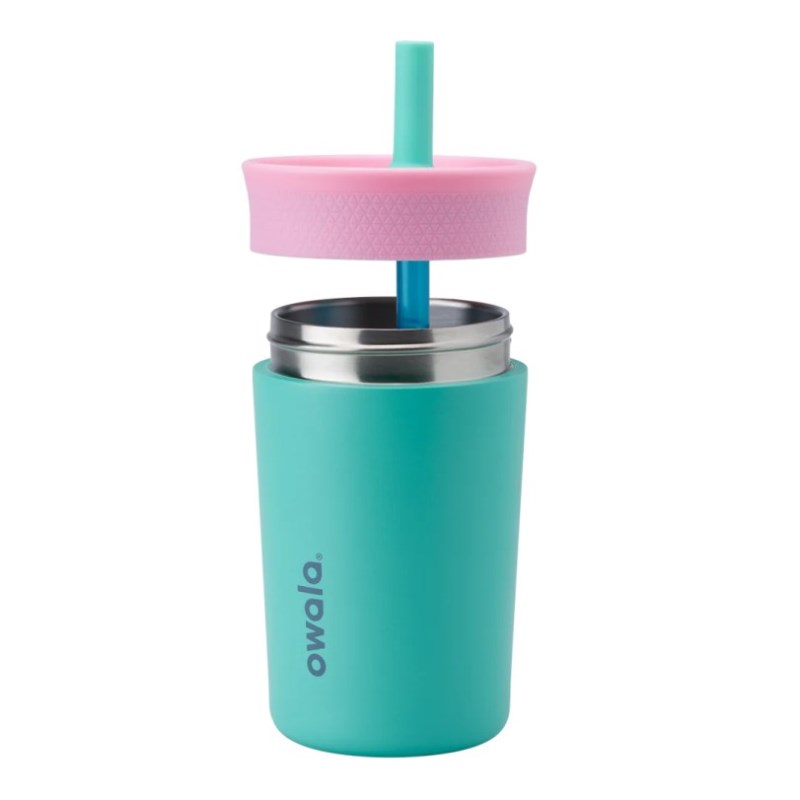 Owala 12oz Kids Tumbler Stainless Steel 水筒 緑 | WXF1911VG