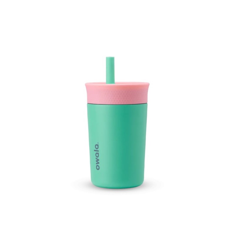 Owala 12oz Kids Tumbler Stainless Steel 水筒 緑 | WXF1911VG