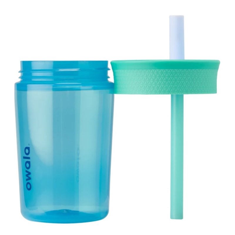 Owala 15oz Kids Tumbler Plastic 水筒 青 | TXQ5211RW
