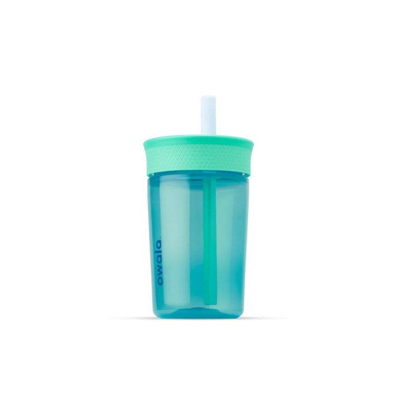Owala 15oz Kids Tumbler Plastic 水筒 青 | TXQ5211RW