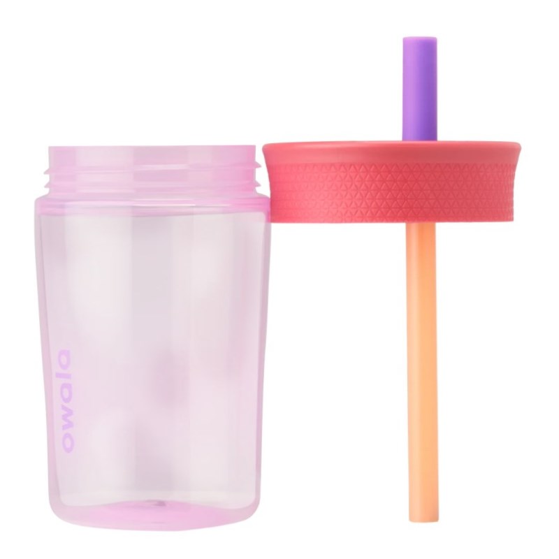 Owala 15oz Kids Tumbler Plastic 水筒 ピンク 紫 | AHZ10039AU