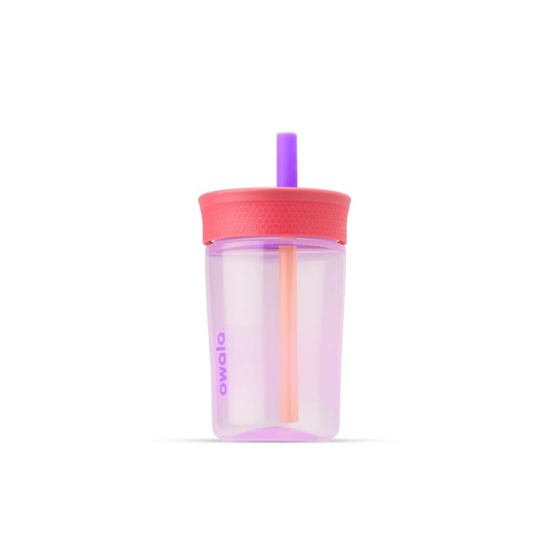 Owala 15oz Kids Tumbler Plastic 水筒 ピンク 紫 | AHZ10039AU