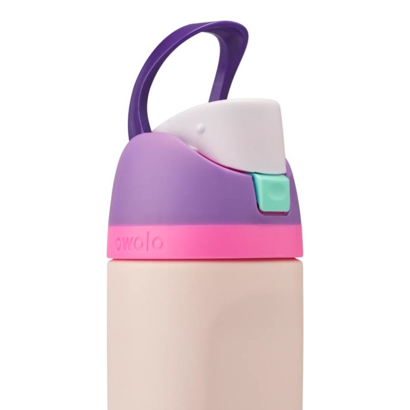 Owala 16oz Kids FreeSip® Stainless Steel 水筒 ベージュ | BVM4151TD