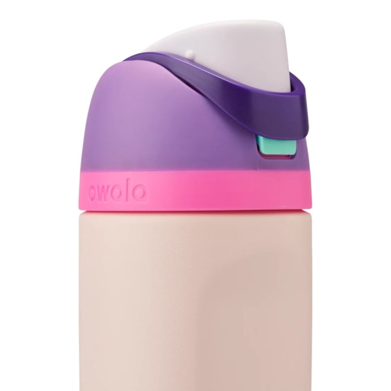 Owala 16oz Kids FreeSip® Stainless Steel 水筒 ベージュ | BVM4151TD
