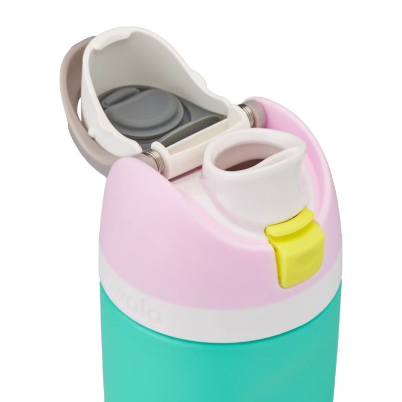 Owala 16oz Kids FreeSip® Stainless Steel 水筒 緑 | UTX2785OR