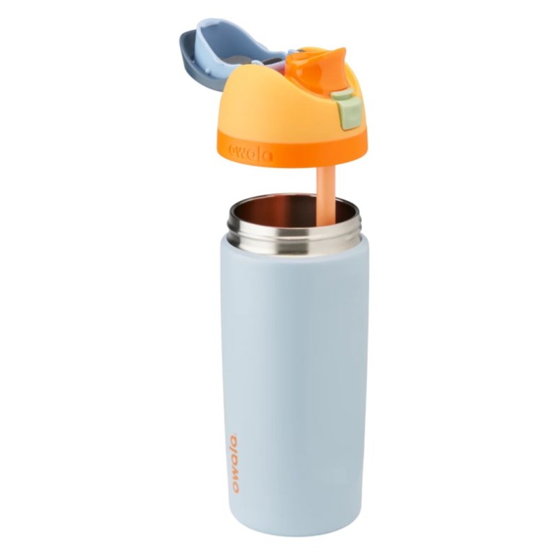 Owala 16oz Kids FreeSip® Stainless Steel 水筒 青 | JGW3599DD