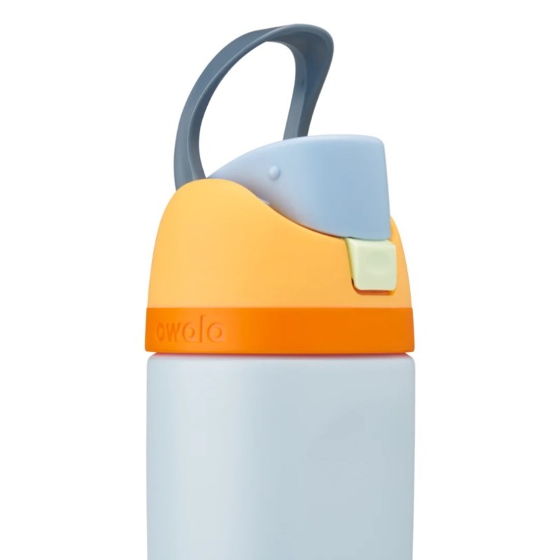 Owala 16oz Kids FreeSip® Stainless Steel 水筒 青 | JGW3599DD