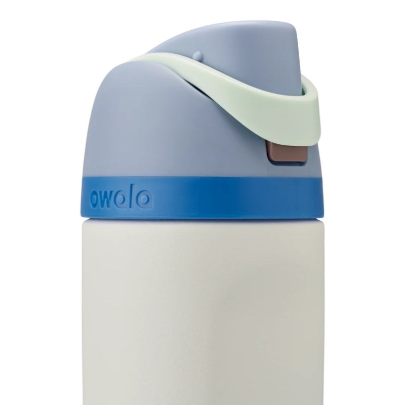 Owala 16oz Kids FreeSip® Stainless Steel 水筒 白 | YKQ9912WV
