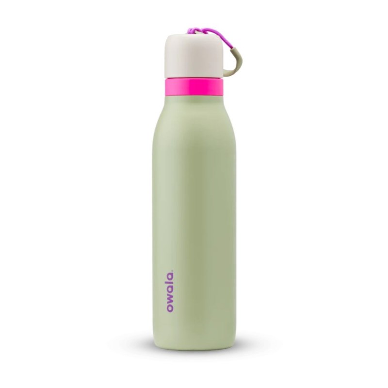 Owala 18oz FreeSip® Twist Stainless Steel 水筒 緑 | MEC68100WL