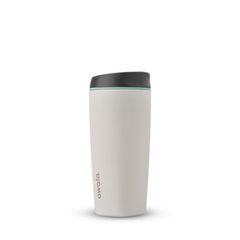 Owala 20oz SmoothSip® Stainless Steel 水筒 白 | PBV734RD
