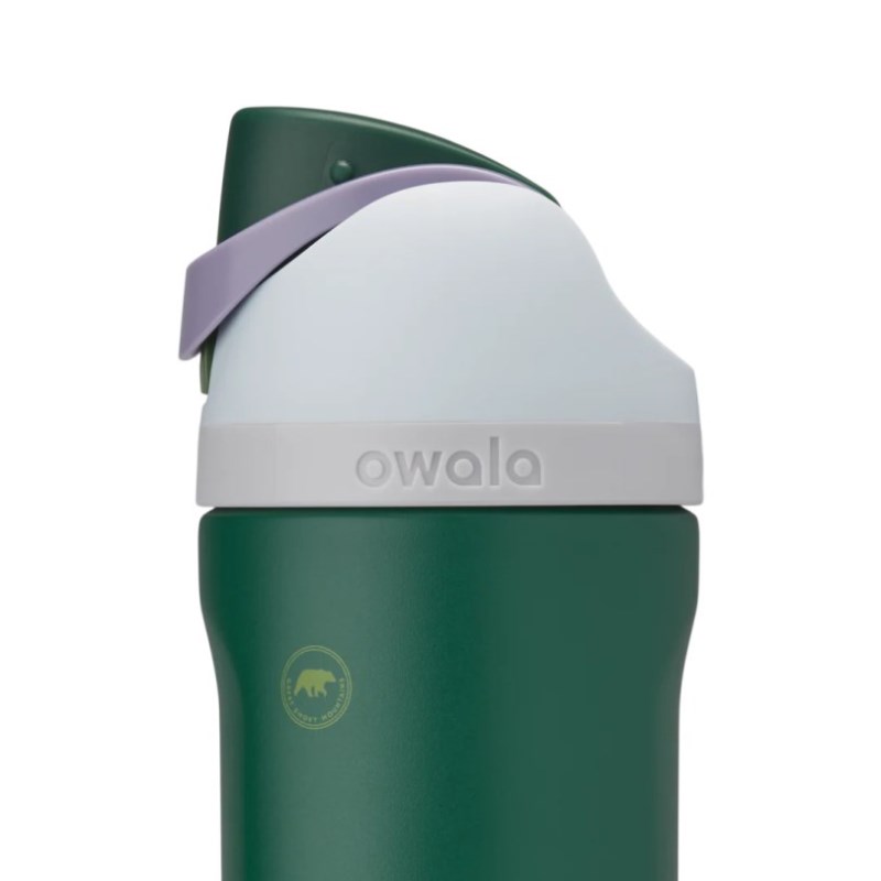 Owala 24oz FreeSip® Great American Road Trip Stainless Steel 水筒 緑 | ACN926GQ