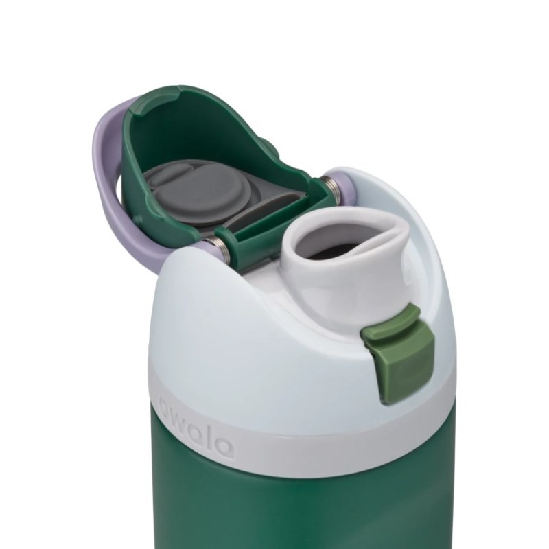 Owala 24oz FreeSip® Great American Road Trip Stainless Steel 水筒 緑 | ACN926GQ