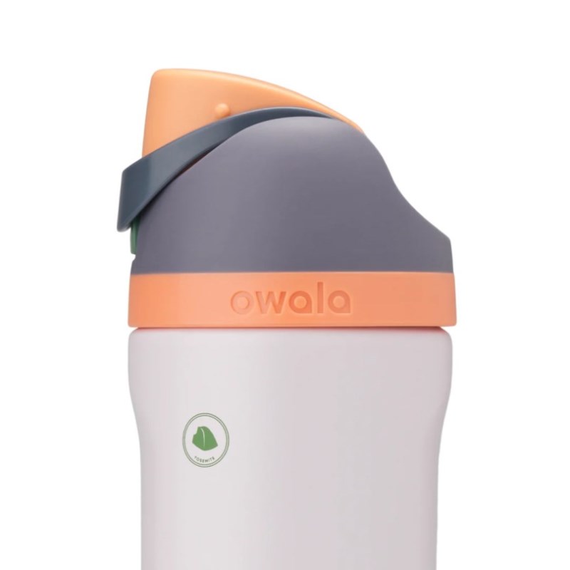 Owala 24oz FreeSip® Great American Road Trip Stainless Steel 水筒 白 | ASB8231LS