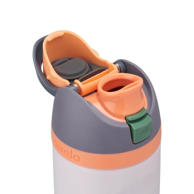 Owala 24oz FreeSip® Great American Road Trip Stainless Steel 水筒 白 | ASB8231LS