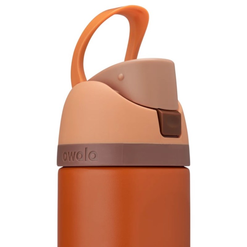 Owala 24oz FreeSip® Great American Road Trip Stainless Steel 水筒 ブラウン | UDF3183SP
