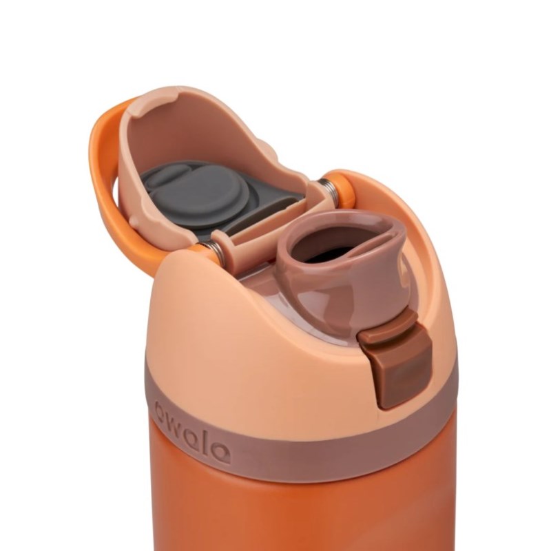 Owala 24oz FreeSip® Great American Road Trip Stainless Steel 水筒 ブラウン | UDF3183SP