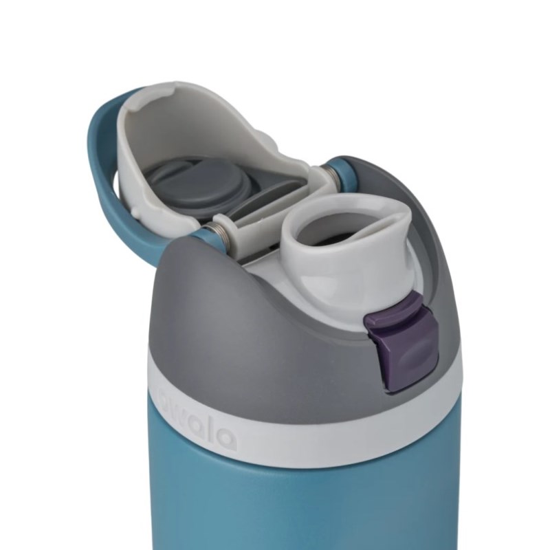 Owala 24oz FreeSip® Stainless Steel 水筒 青 | MVP9617DN