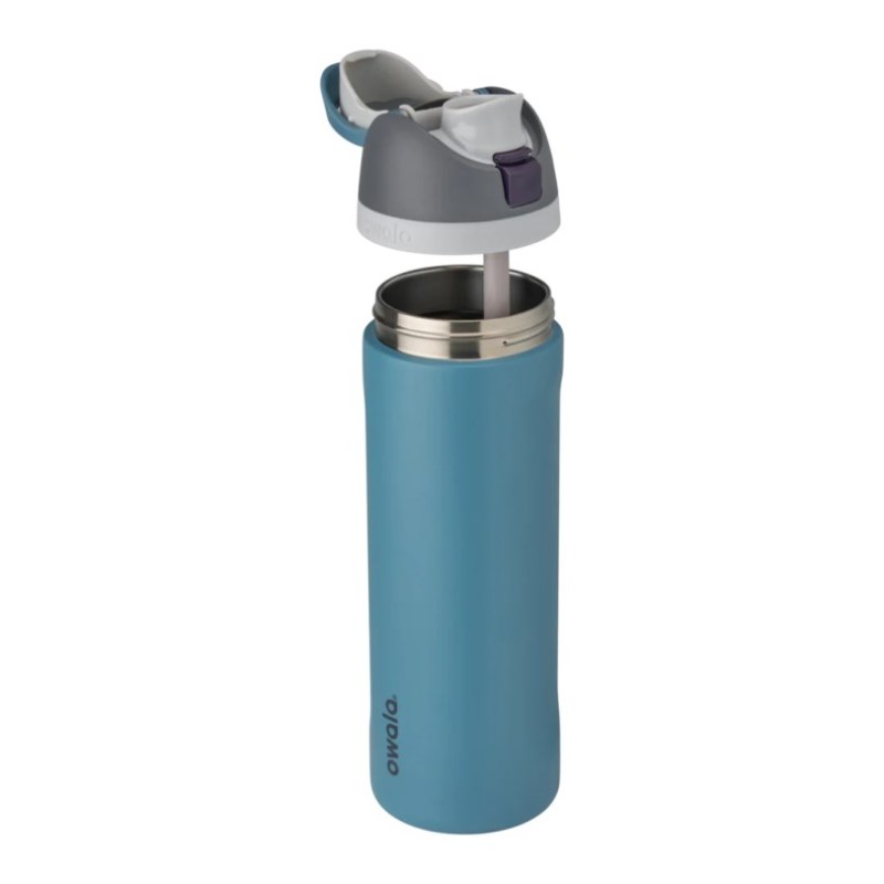 Owala 24oz FreeSip® Stainless Steel 水筒 青 | MVP9617DN