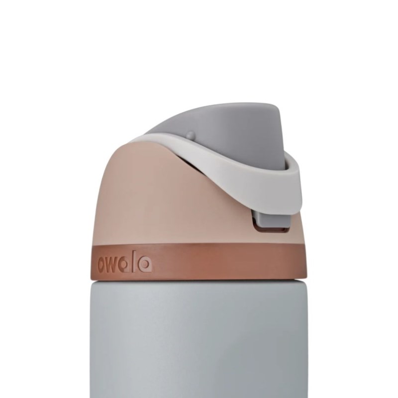 Owala 24oz FreeSip® Stainless Steel 水筒 グレー | MXQ8234CU