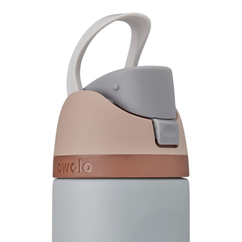 Owala 24oz FreeSip® Stainless Steel 水筒 グレー | MXQ8234CU
