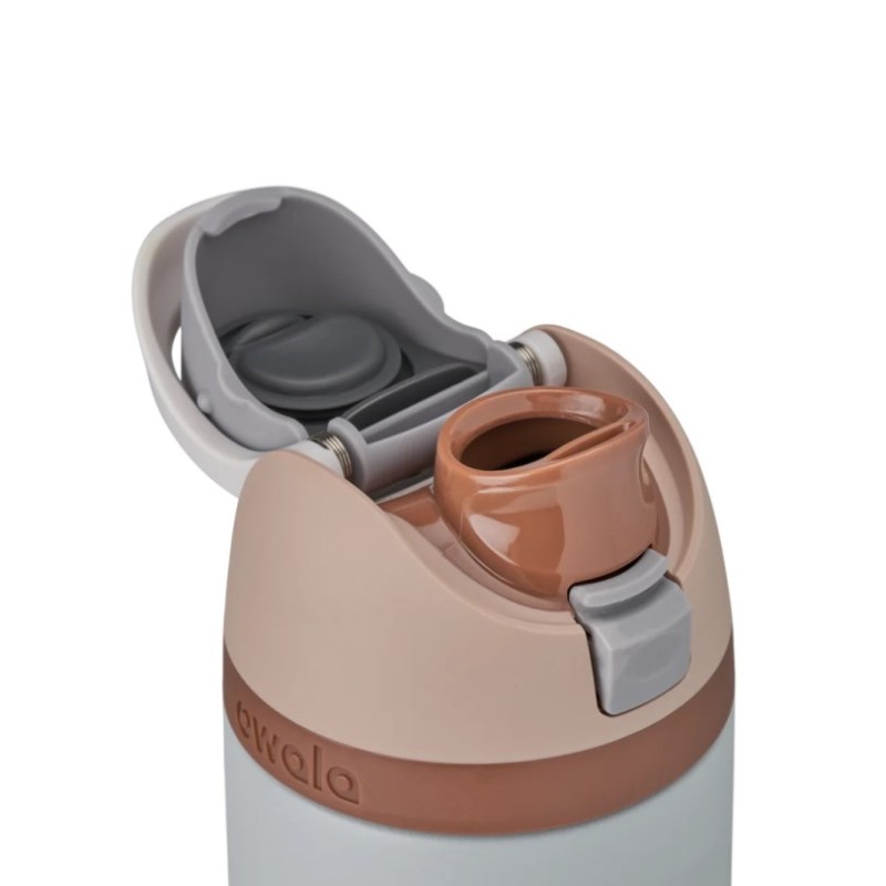 Owala 24oz FreeSip® Stainless Steel 水筒 グレー | MXQ8234CU