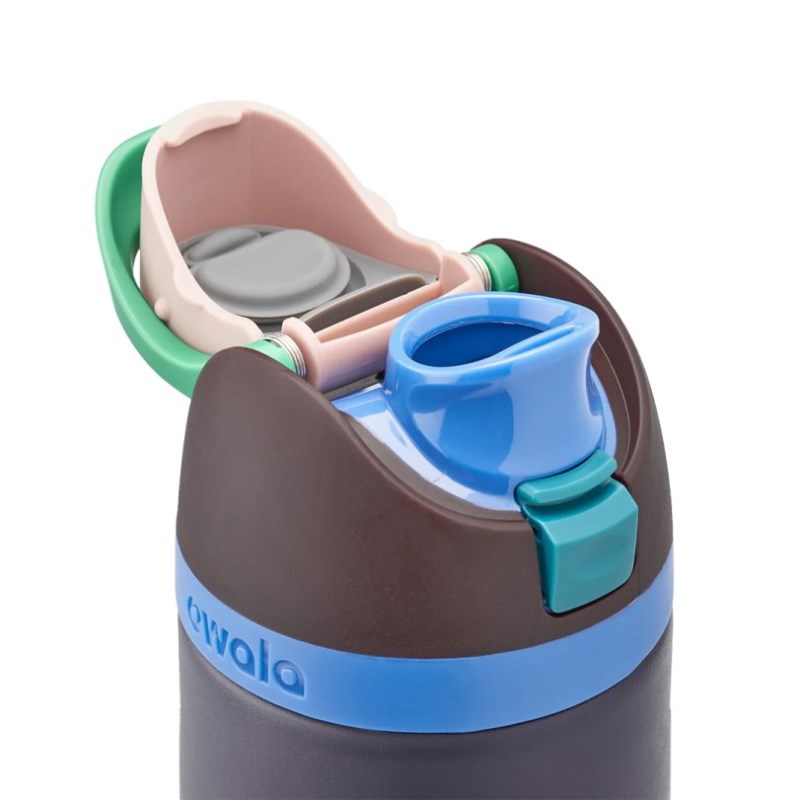 Owala 24oz FreeSip® Stainless Steel 水筒 黒 | NUR5592HB