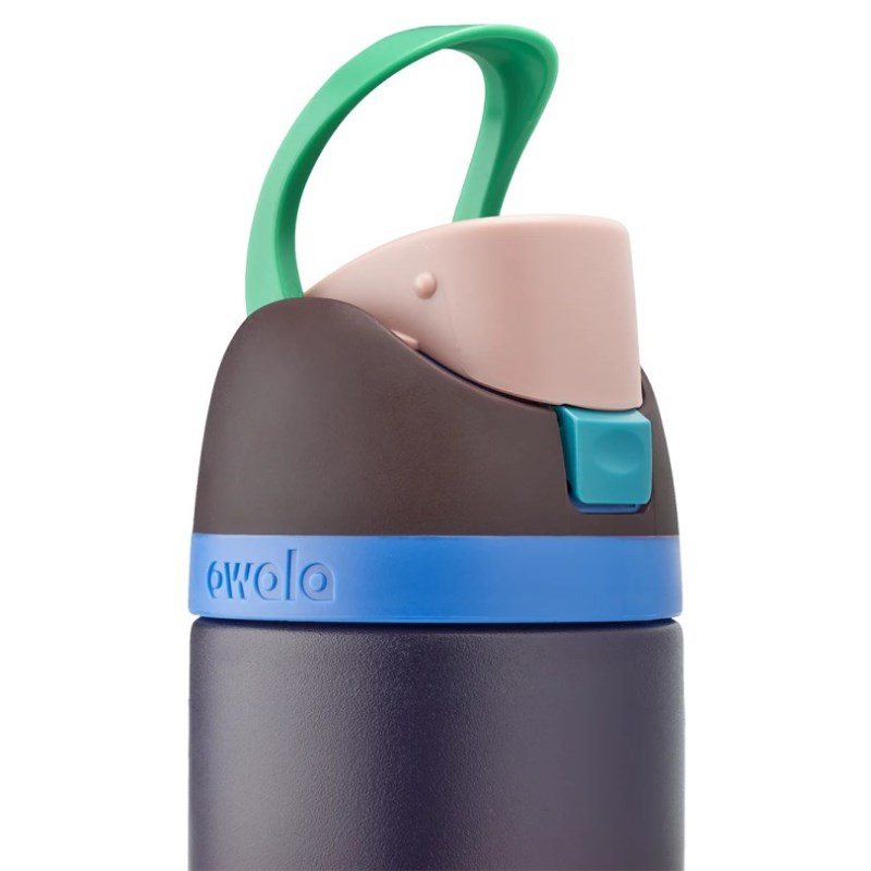 Owala 24oz FreeSip® Stainless Steel 水筒 黒 | NUR5592HB