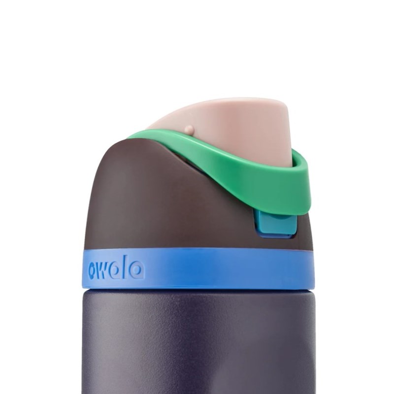 Owala 24oz FreeSip® Stainless Steel 水筒 黒 | NUR5592HB