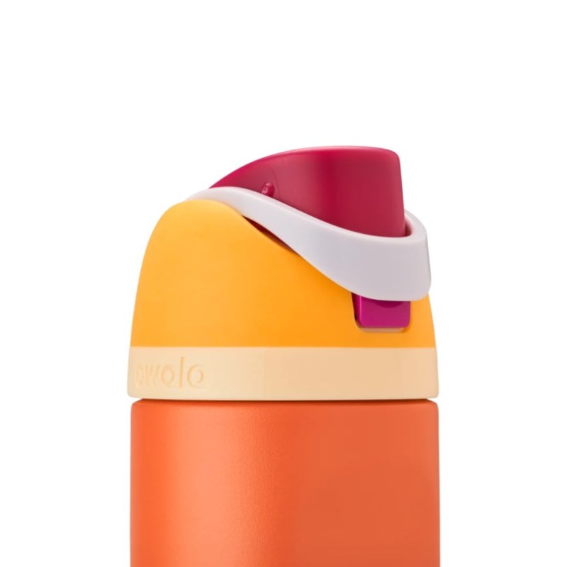 Owala 24oz FreeSip® Stainless Steel 水筒 オレンジ | OBQ2569XO