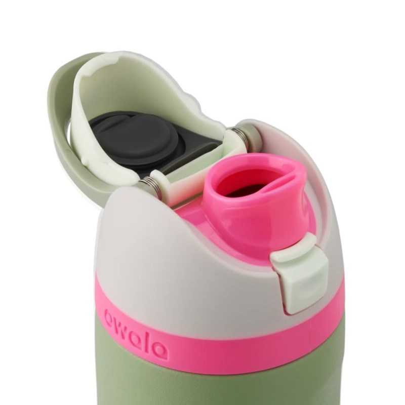 Owala 24oz FreeSip® Stainless Steel 水筒 緑 | RUS2057QP