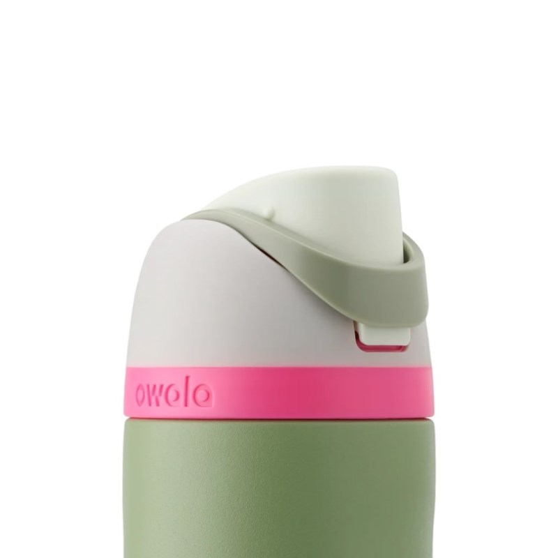 Owala 24oz FreeSip® Stainless Steel 水筒 緑 | RUS2057QP