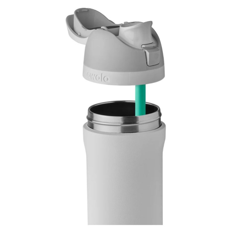 Owala 24oz FreeSip® Stainless Steel 水筒 白 | SSO9514AN