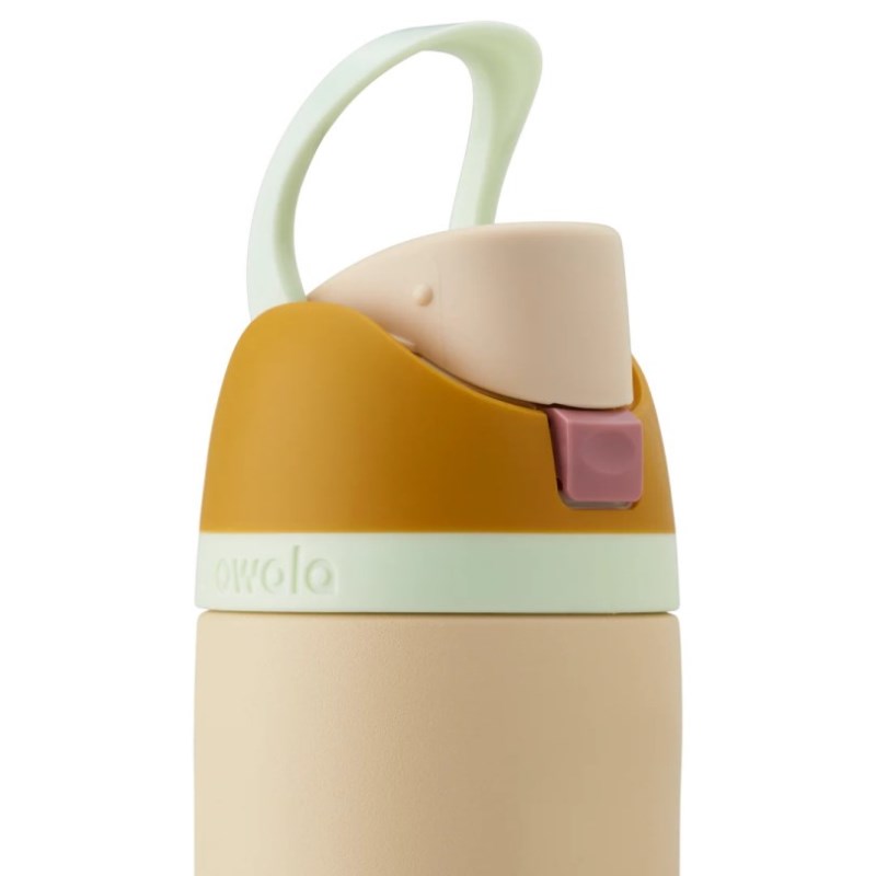 Owala 24oz FreeSip® Stainless Steel 水筒 ベージュ | TJA8355MF